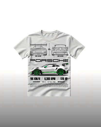 Porsche Edition || Classic Crew T-Shirt