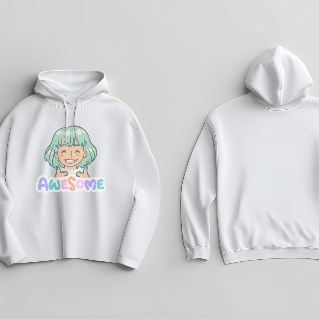 Awesome | Women’s Cropped Hoodie ✨