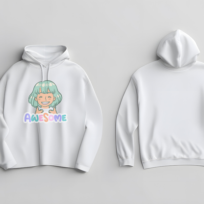 Awesome | Women’s Cropped Hoodie ✨