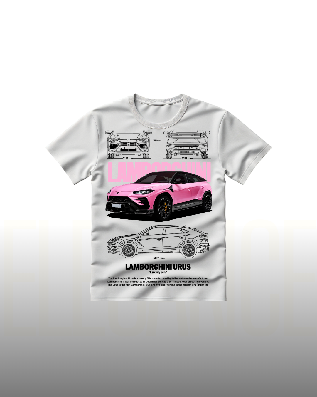 Lamborghini Edition || Unisex Classic Crew T-Shirt
