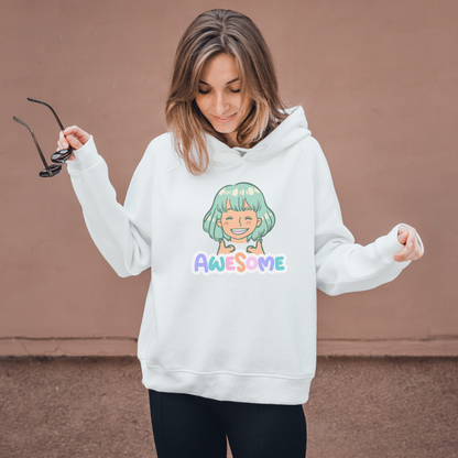 Awesome | Women’s Cropped Hoodie ✨