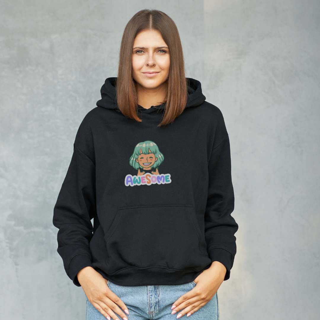 Awesome | Women’s Cropped Hoodie ✨