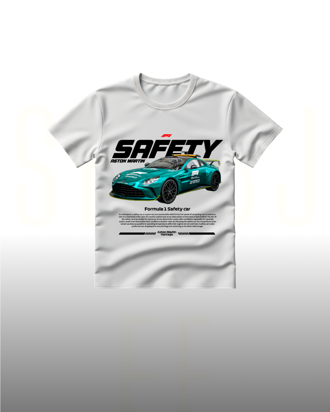 Saffty Edition || Unisex Classic Crew T-Shirt