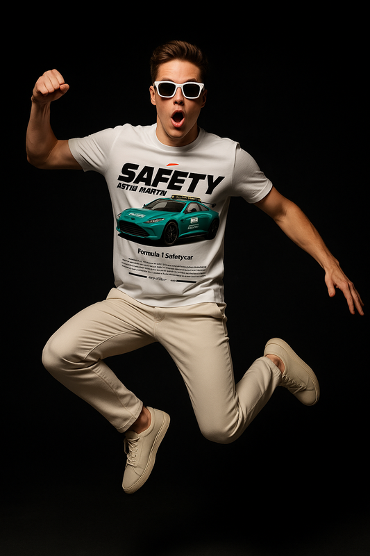 Saffty Edition || Unisex Classic Crew T-Shirt