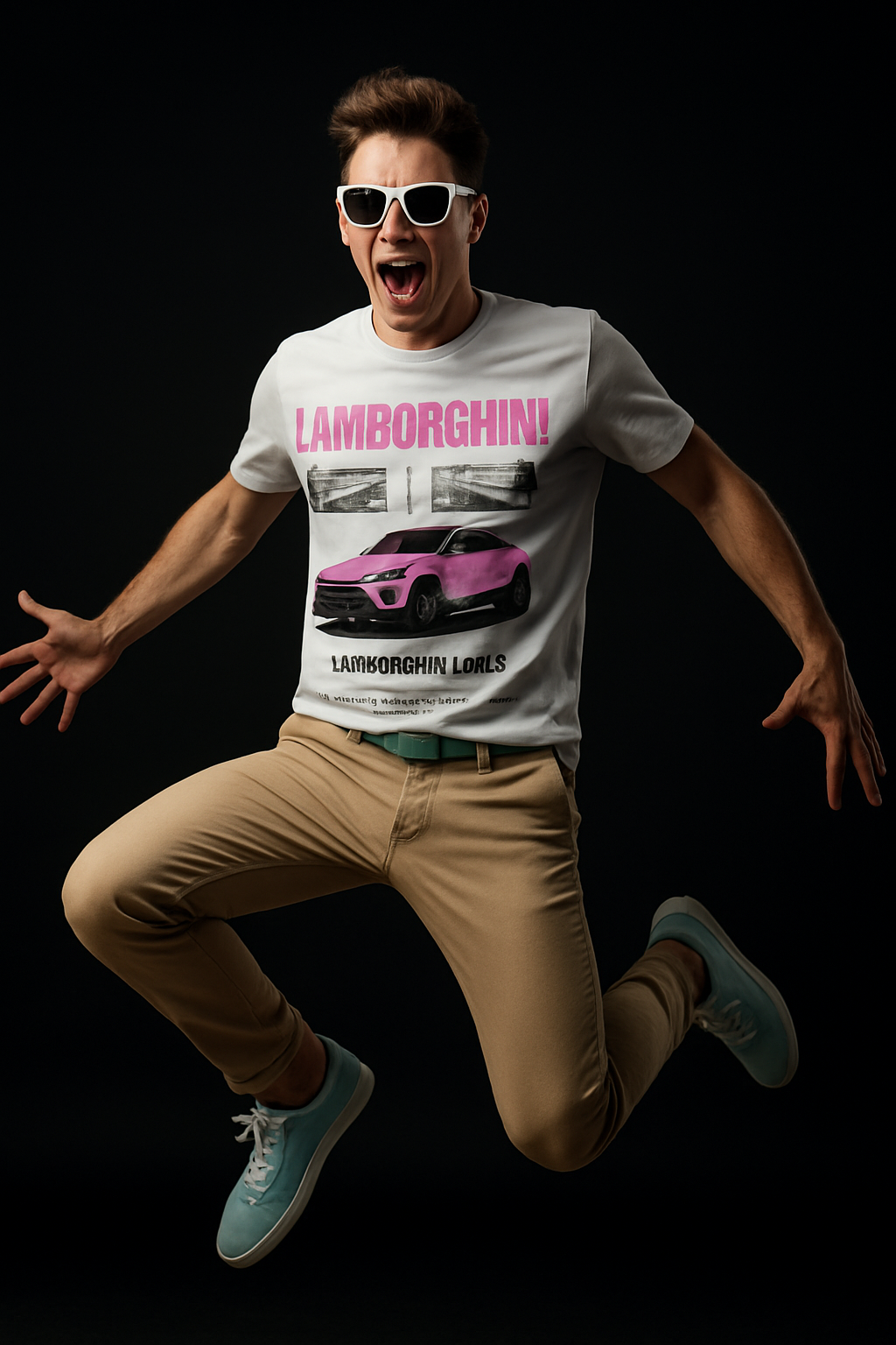 Lamborghini Edition || Unisex Classic Crew T-Shirt