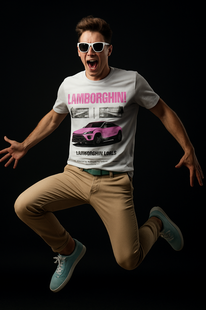 Lamborghini Edition || Unisex Classic Crew T-Shirt