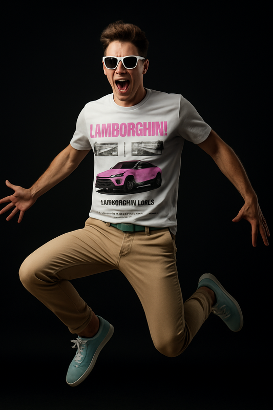 Lamborghini Edition || Unisex Classic Crew T-Shirt