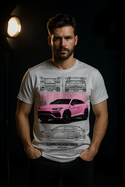 Lamborghini Edition || Unisex Classic Crew T-Shirt