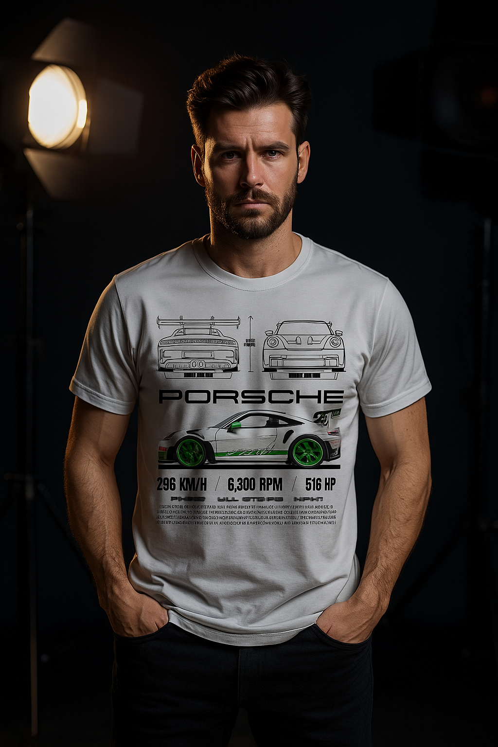 Porsche Edition || Classic Crew T-Shirt