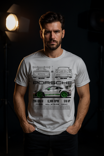 Porsche Edition || Classic Crew T-Shirt