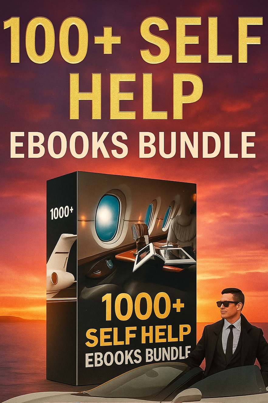 Ultimate Self-Help eBook Bundle | 100+ Life-Changing Books