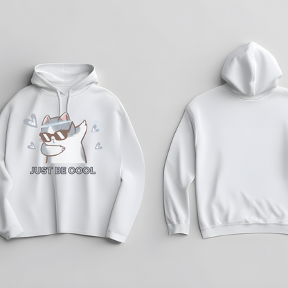 Just Be Cool | Women’s Cropped Hoodie ✨