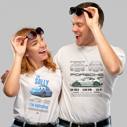 Porsche Edition || Classic Crew T-Shirt