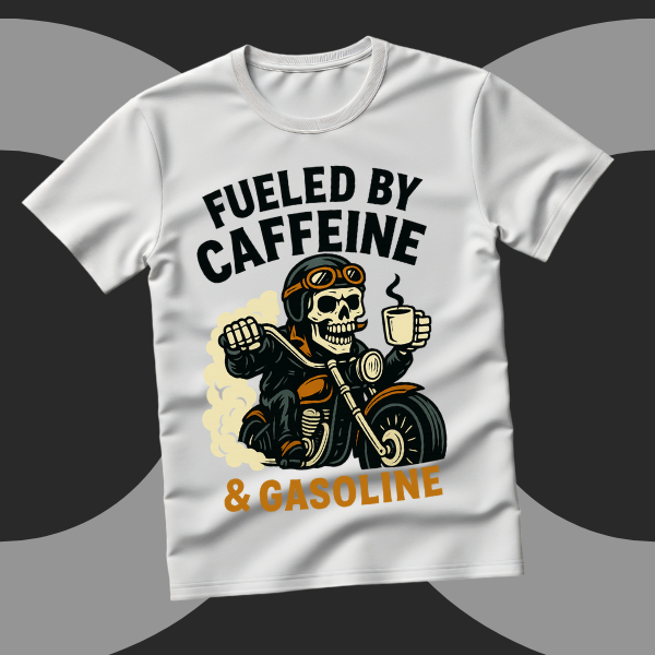 Unisex Crew T-Shirt For Bike Lovers