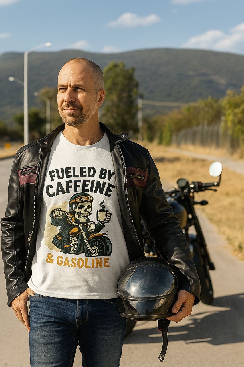 Unisex Crew T-Shirt For Bike Lovers