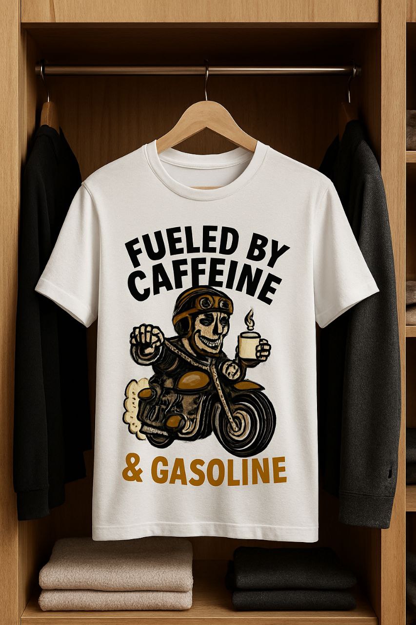 Unisex Crew T-Shirt For Bike Lovers