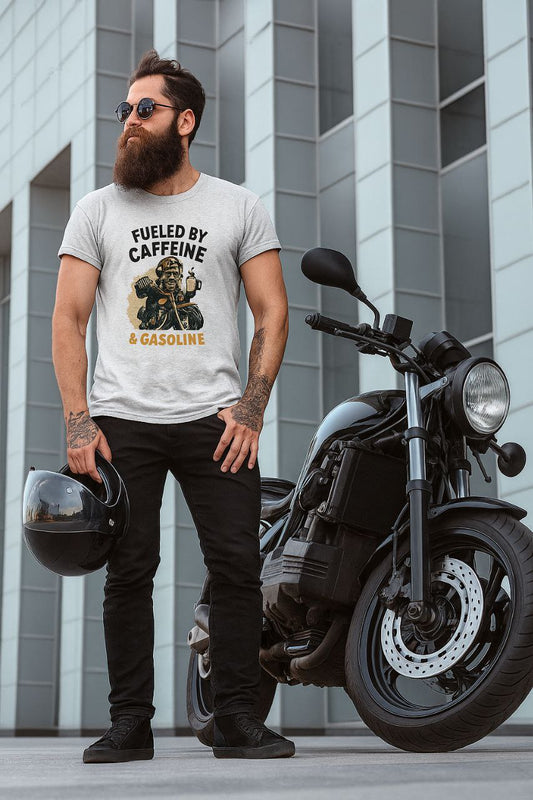 Unisex Crew T-Shirt For Bike Lovers
