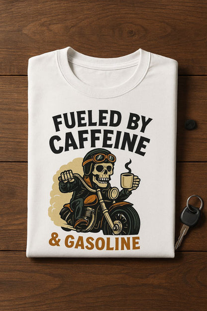 Unisex Crew T-Shirt For Bike Lovers