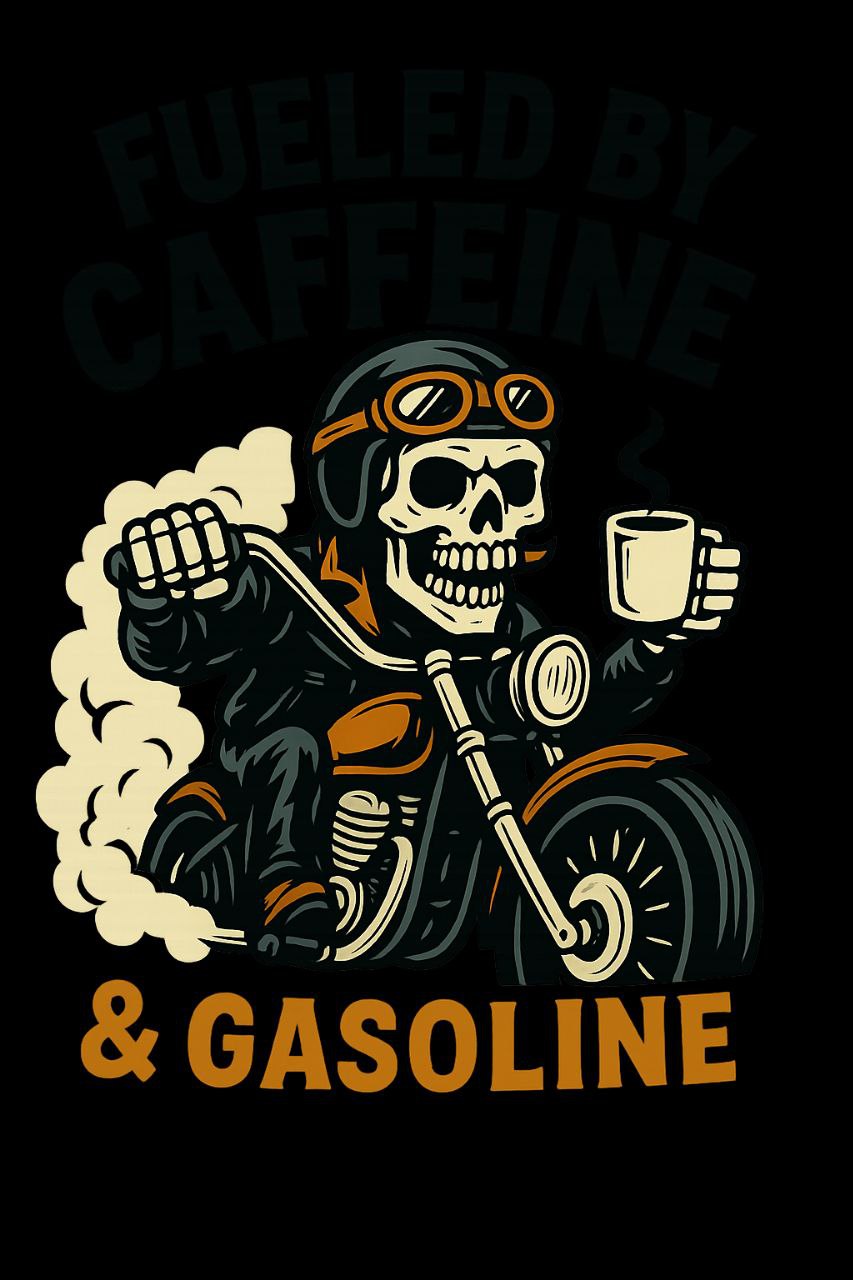 Unisex Crew T-Shirt For Bike Lovers